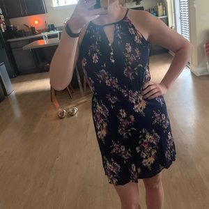 Staccato floral dress size small